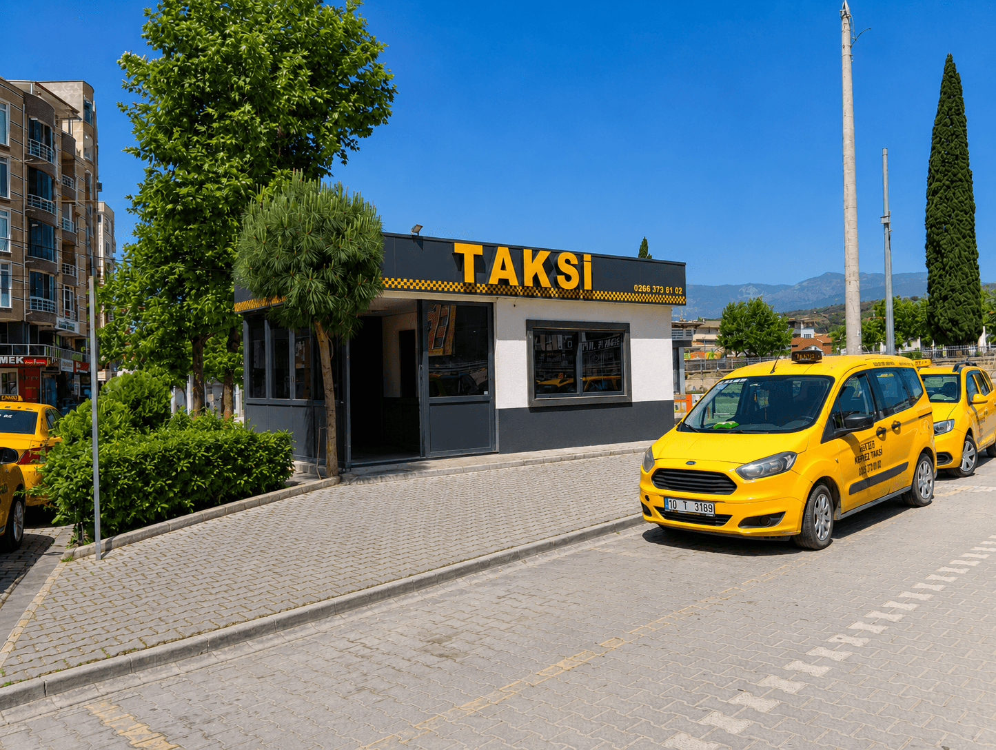 Edremit Taksi 1